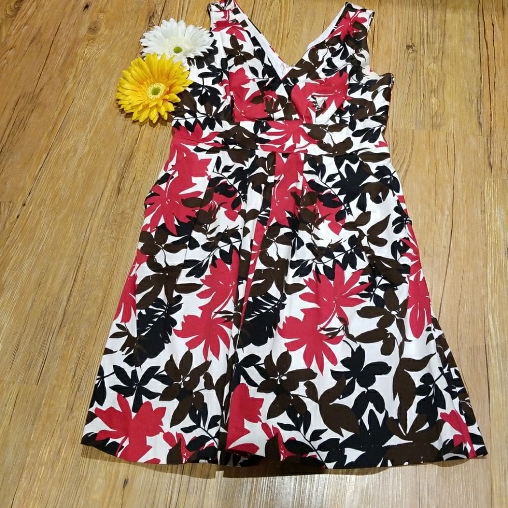Corey p. Print dress